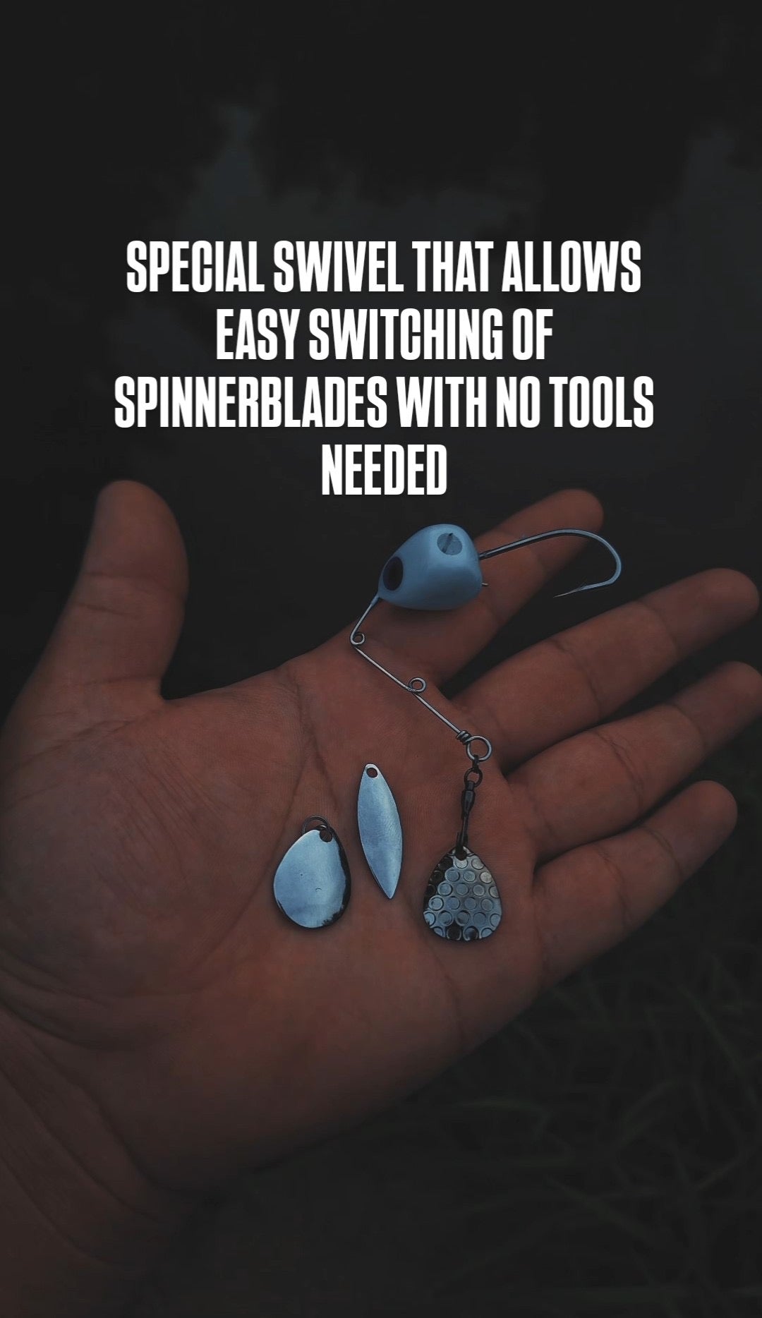 LF Triple Tail Spinnerbait Pack