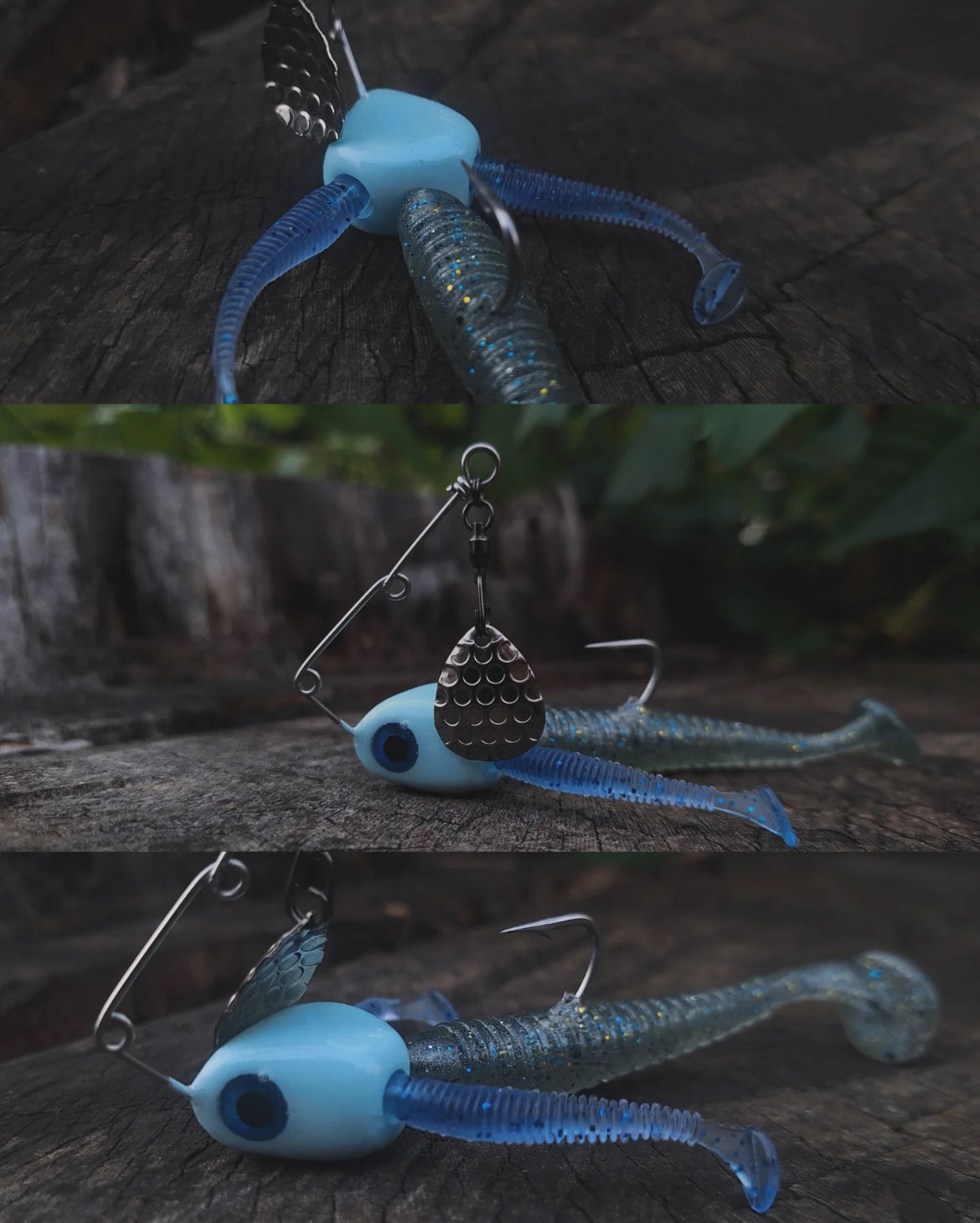 LF Triple Tail Spinnerbait Pack