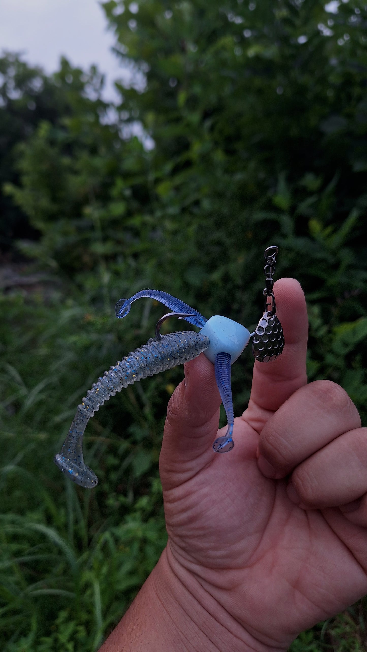 LF Triple Tail Spinnerbait Pack