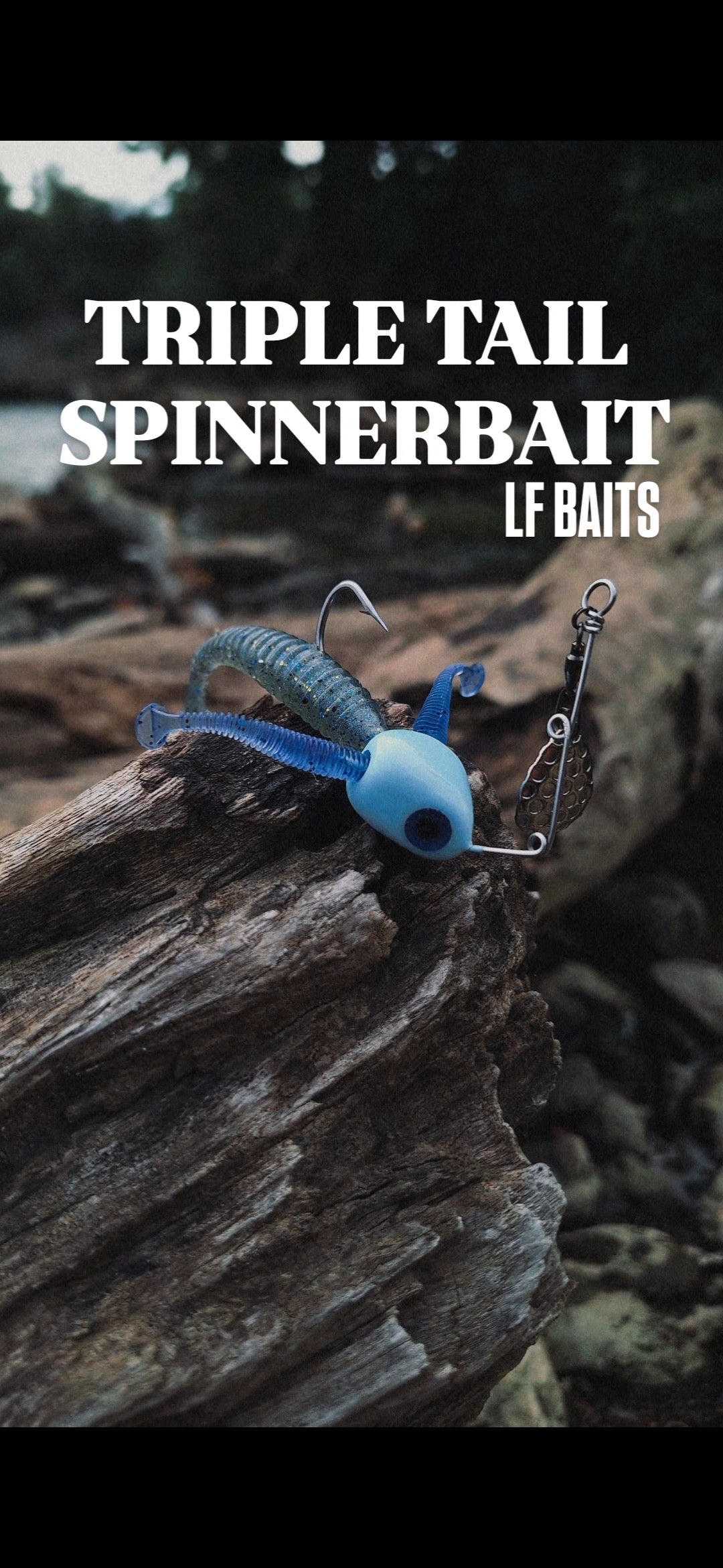 LF Triple Tail Spinnerbait Pack