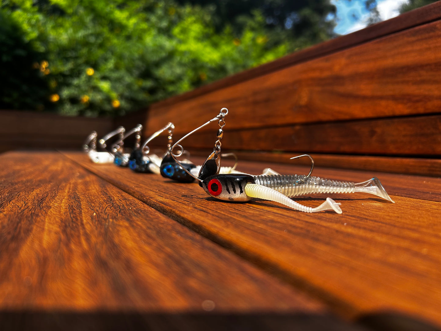Lure Factory Triple Tail Spinnerbait Kit