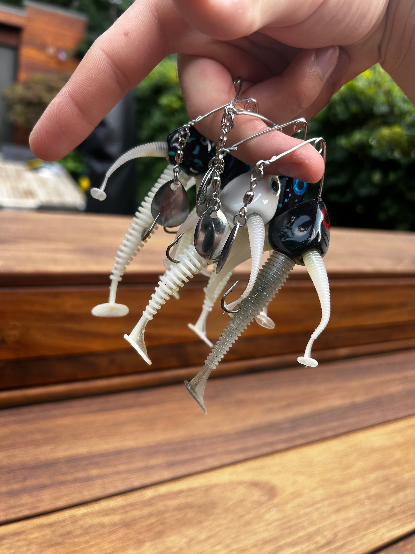 Lure Factory Triple Tail Spinnerbait Kit