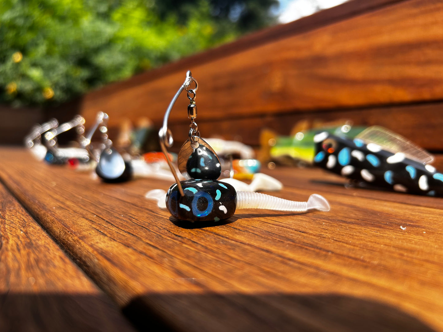 Lure Factory Triple Tail Spinnerbait Kit