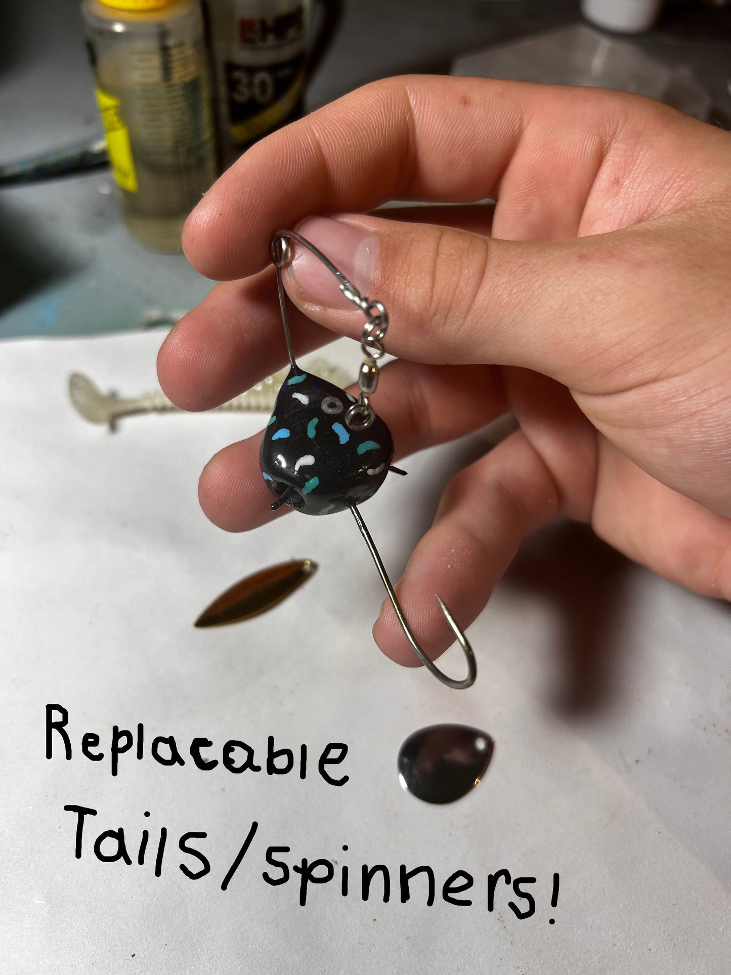 Lure Factory Triple Tail Spinnerbait Kit