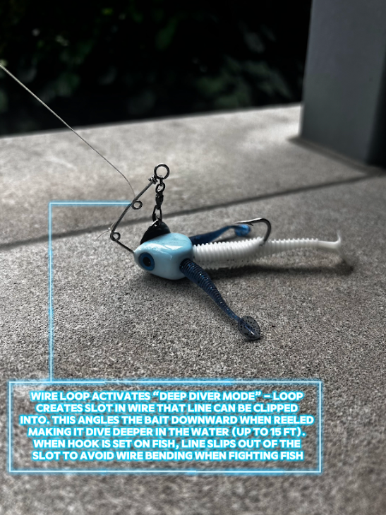 LF Triple Tail Spinnerbait Pack