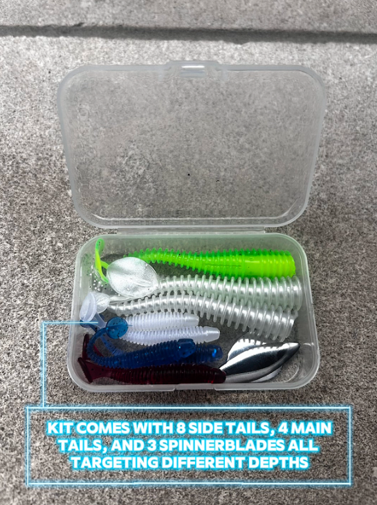 LF Triple Tail Spinnerbait Pack