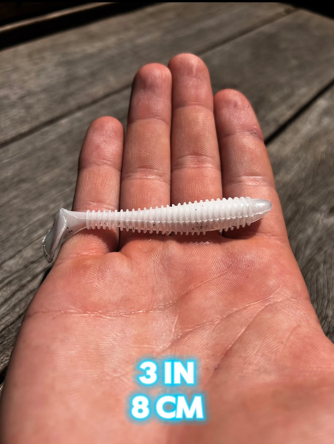 LF TAILS WHITE PACK (For Triple Tail)