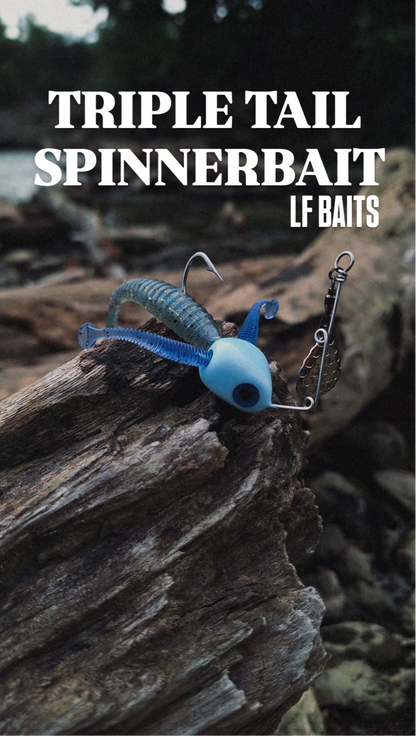 LF Triple Tail Spinnerbait Pack