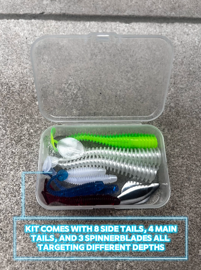 LF Triple Tail Spinnerbait Pack